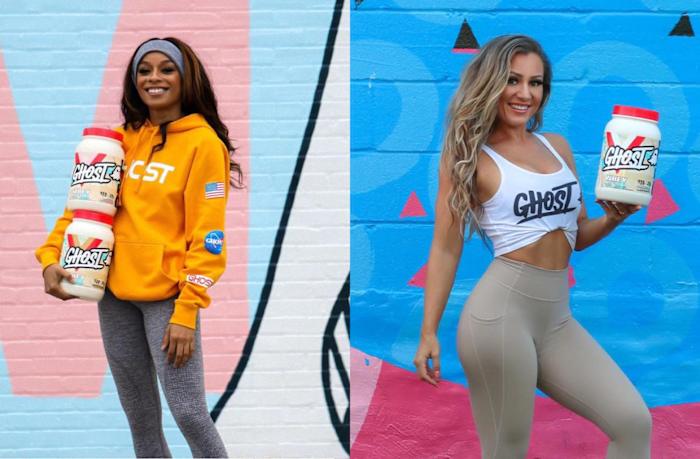 GHOST Whey Protein Powder